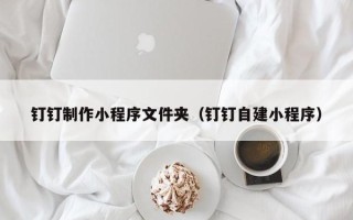 凉山钉钉制作小程序文件夹（钉钉自建小程序）